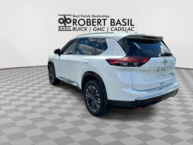 2025 Nissan Rogue Platinum Intelligent AWD
