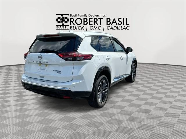2025 Nissan Rogue Platinum Intelligent AWD