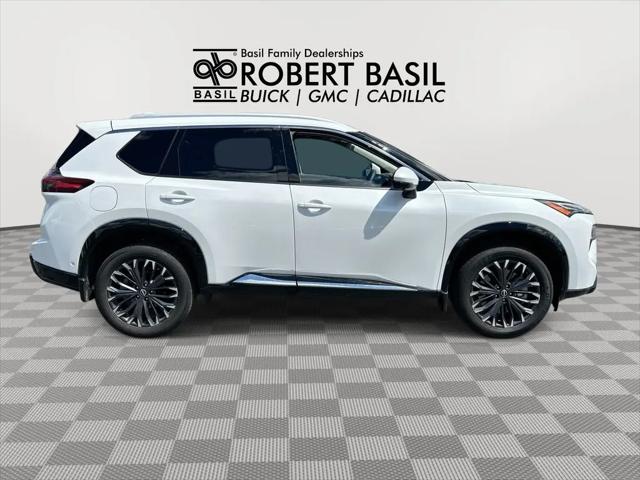 2025 Nissan Rogue Platinum Intelligent AWD