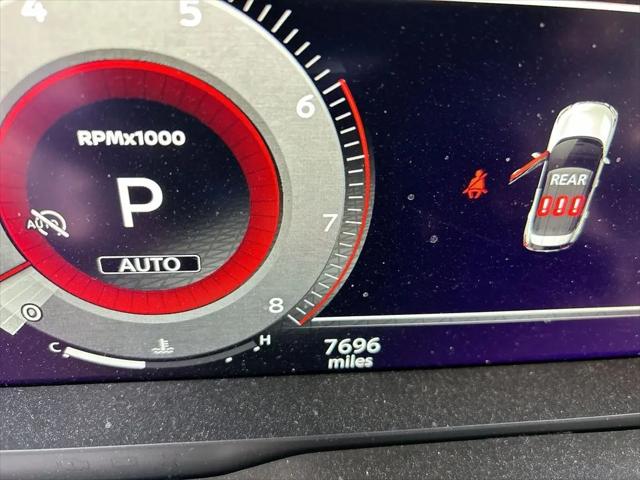 2025 Nissan Rogue Platinum Intelligent AWD