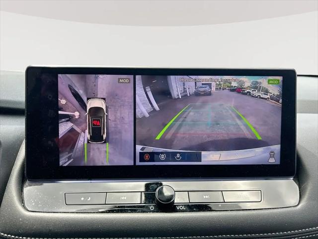 2025 Nissan Rogue Platinum Intelligent AWD