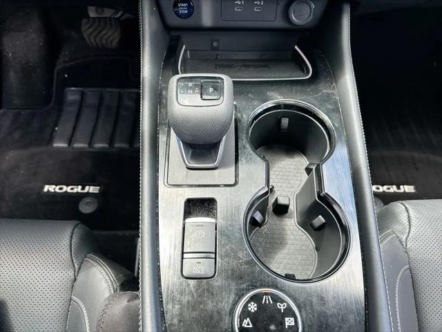 2025 Nissan Rogue Platinum Intelligent AWD