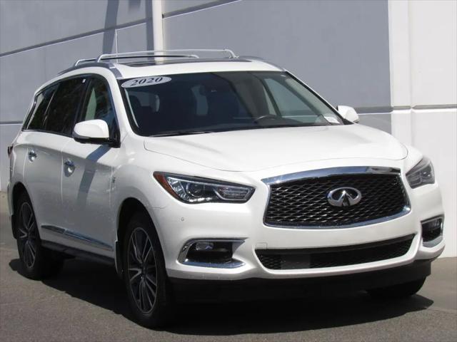 2020 INFINITI QX60 LUXE AWD
