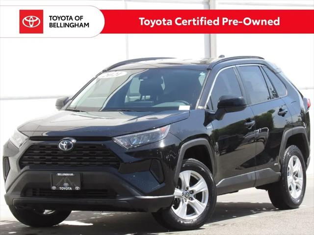 2021 Toyota RAV4 Hybrid Hybrid LE for sale in Bellingham, WA