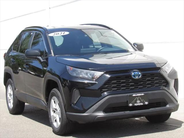 2021 Toyota RAV4 Hybrid Hybrid LE