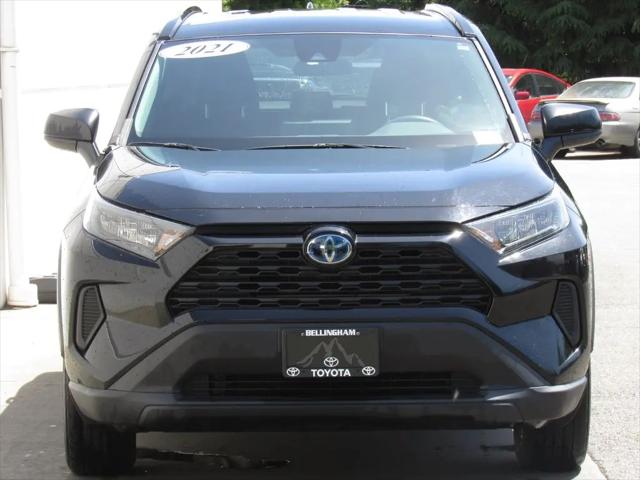 2021 Toyota RAV4 Hybrid Hybrid LE