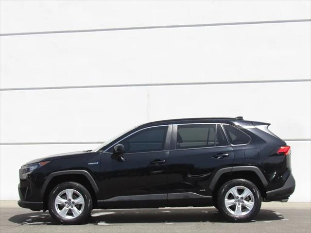 2021 Toyota RAV4 Hybrid Hybrid LE