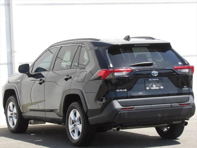 2021 Toyota RAV4 Hybrid Hybrid LE