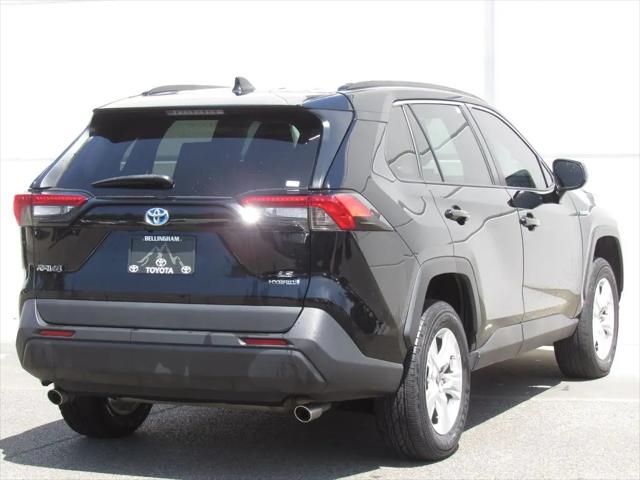 2021 Toyota RAV4 Hybrid Hybrid LE