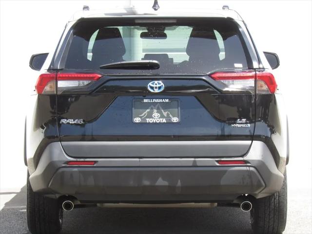 2021 Toyota RAV4 Hybrid Hybrid LE
