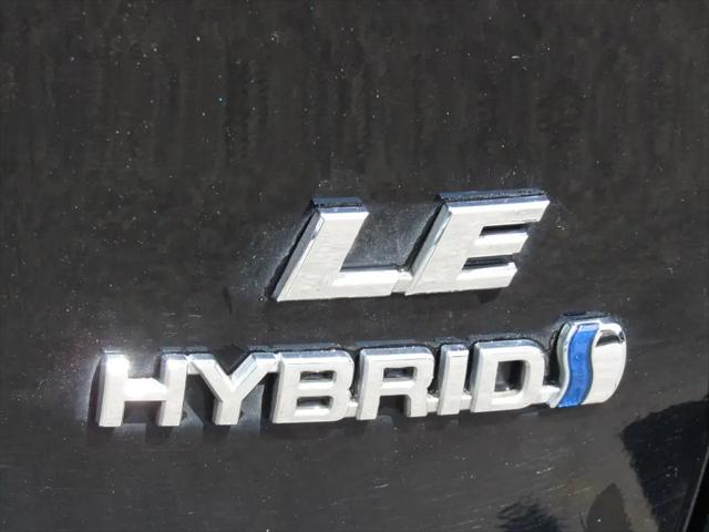 2021 Toyota RAV4 Hybrid Hybrid LE