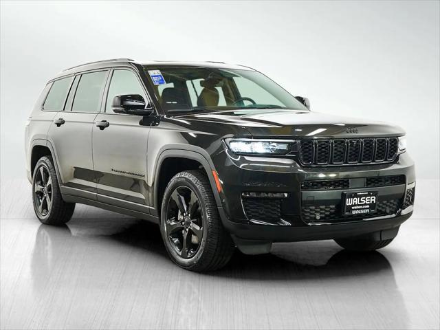 2022 Jeep Grand Cherokee L Limited 4x4