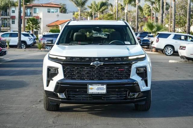 2026 Chevrolet Traverse FWD RS