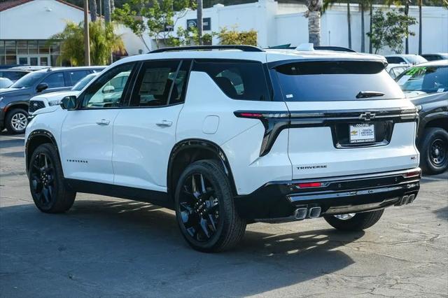 2026 Chevrolet Traverse FWD RS