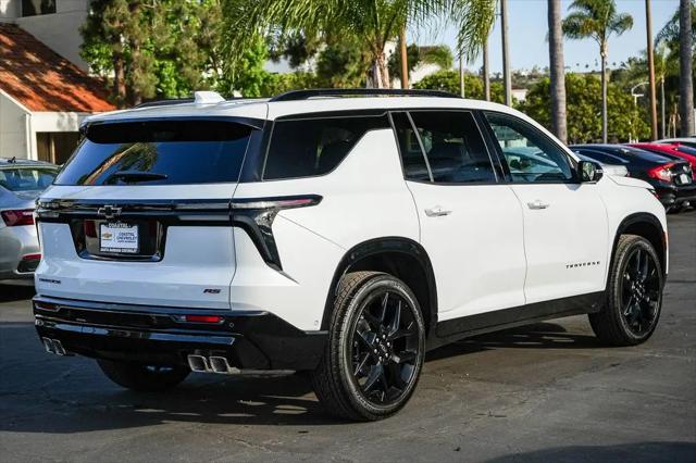2026 Chevrolet Traverse FWD RS