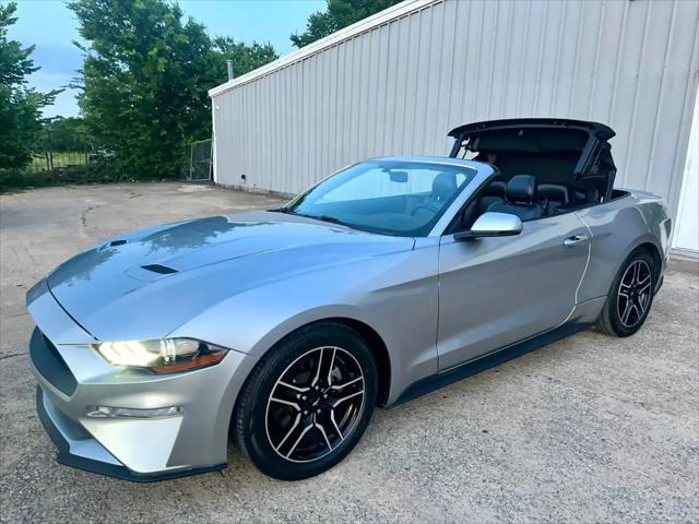 2020 Ford Mustang EcoBoost Premium Convertible