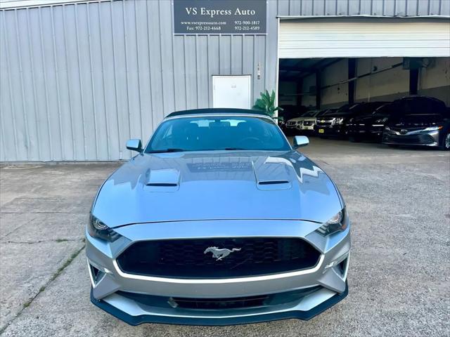 2020 Ford Mustang EcoBoost Premium Convertible