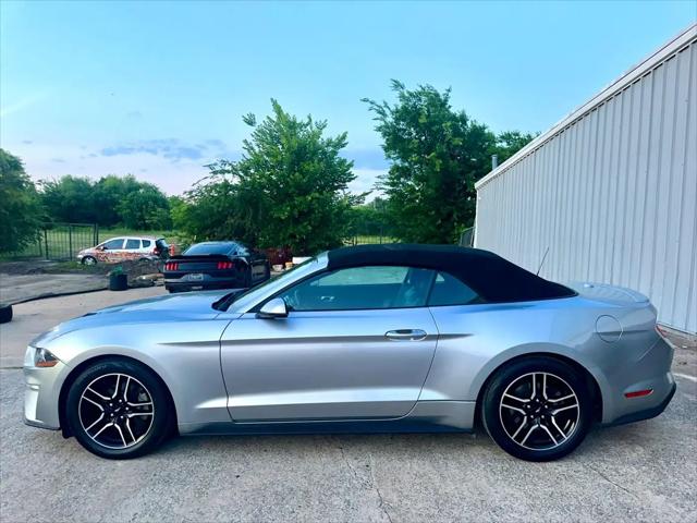 2020 Ford Mustang EcoBoost Premium Convertible