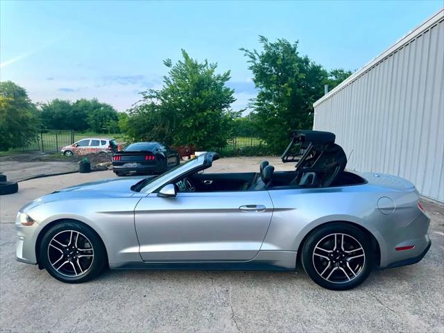 2020 Ford Mustang EcoBoost Premium Convertible