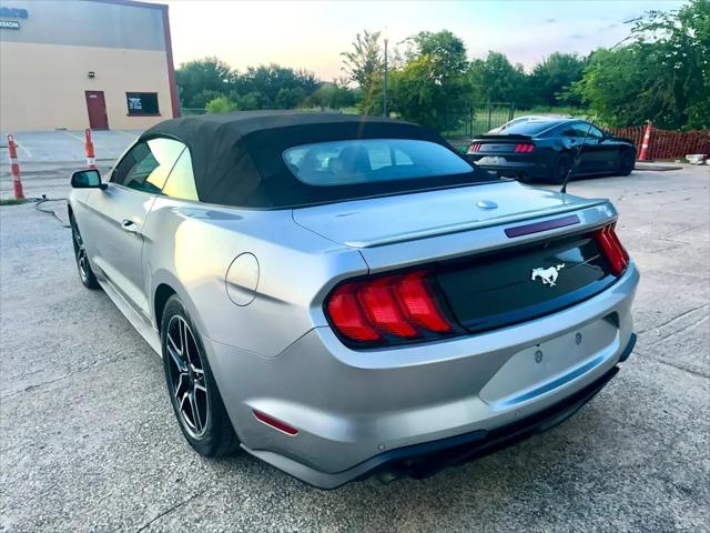 2020 Ford Mustang EcoBoost Premium Convertible