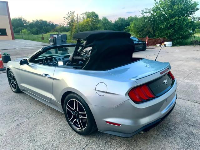 2020 Ford Mustang EcoBoost Premium Convertible