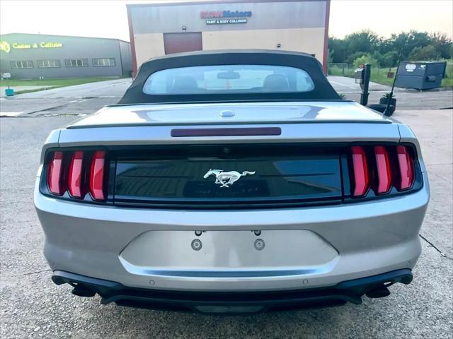 2020 Ford Mustang EcoBoost Premium Convertible