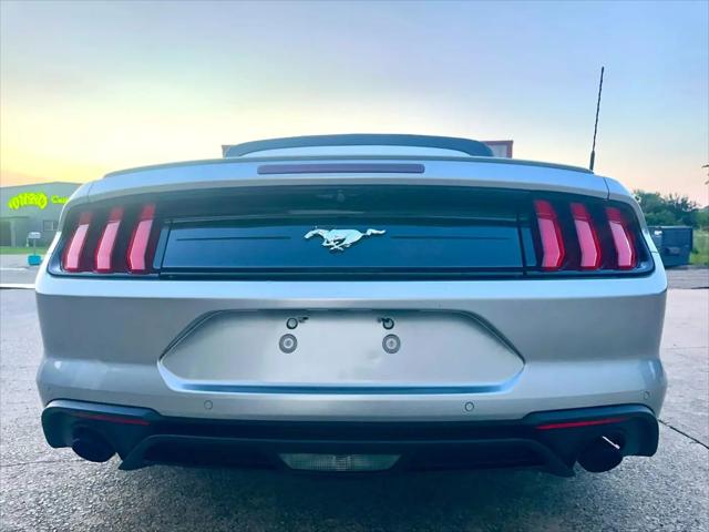 2020 Ford Mustang EcoBoost Premium Convertible