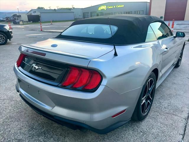 2020 Ford Mustang EcoBoost Premium Convertible