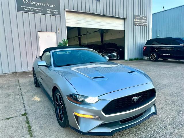 2020 Ford Mustang EcoBoost Premium Convertible