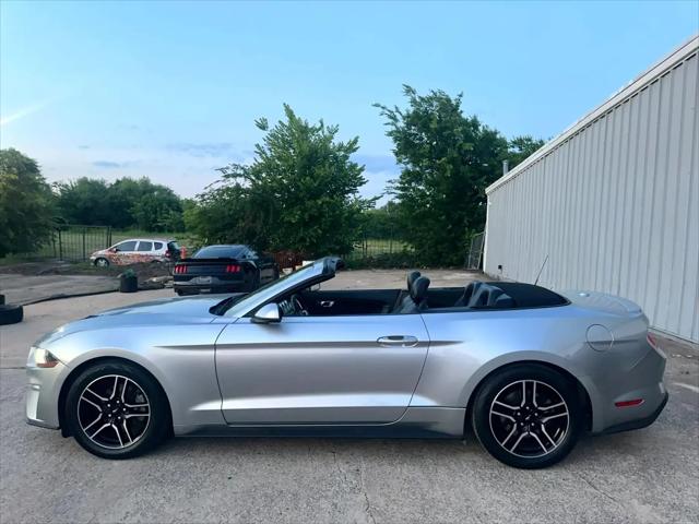 2020 Ford Mustang EcoBoost Premium Convertible