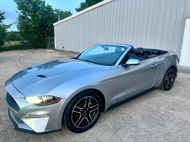 2020 Ford Mustang EcoBoost Premium Convertible