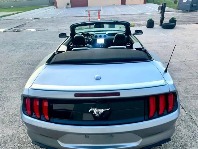 2020 Ford Mustang EcoBoost Premium Convertible