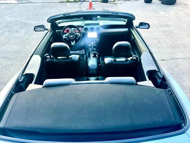 2020 Ford Mustang EcoBoost Premium Convertible
