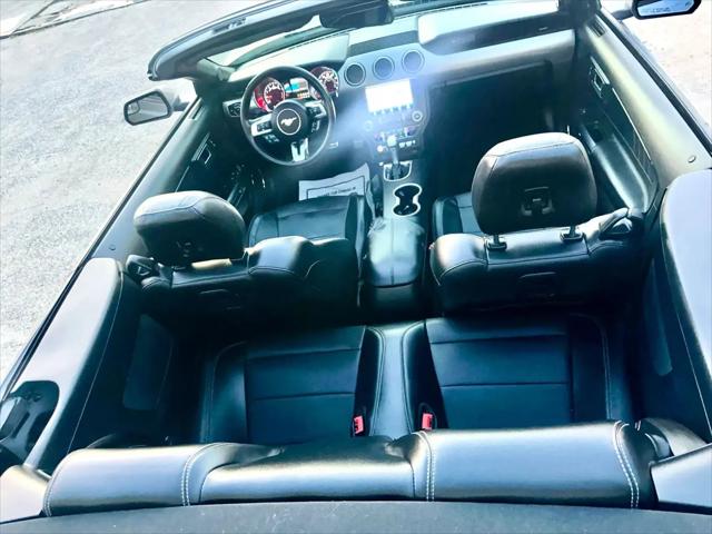 2020 Ford Mustang EcoBoost Premium Convertible
