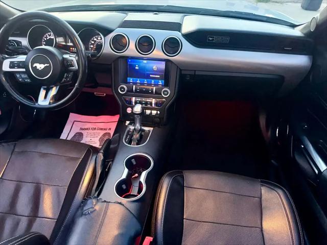 2020 Ford Mustang EcoBoost Premium Convertible