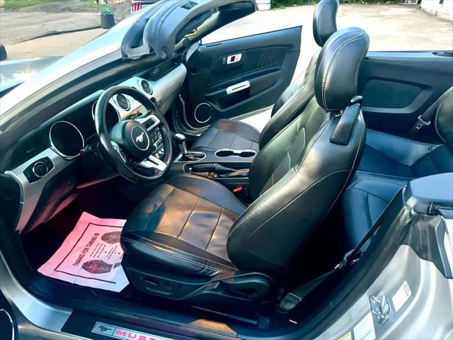 2020 Ford Mustang EcoBoost Premium Convertible