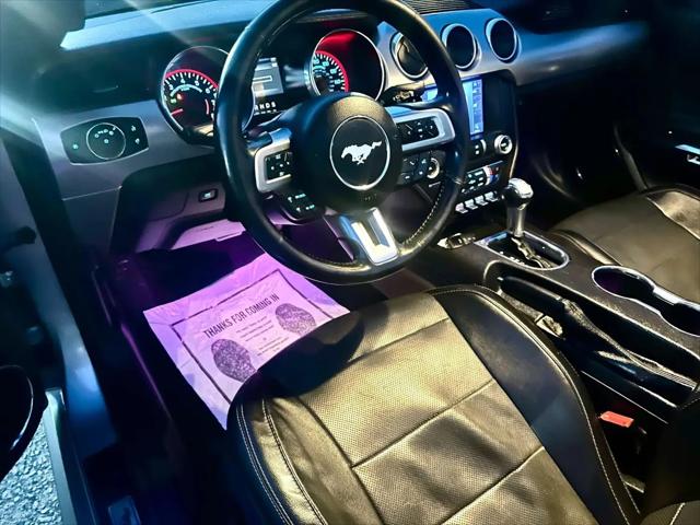 2020 Ford Mustang EcoBoost Premium Convertible
