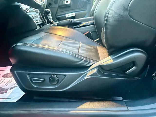 2020 Ford Mustang EcoBoost Premium Convertible