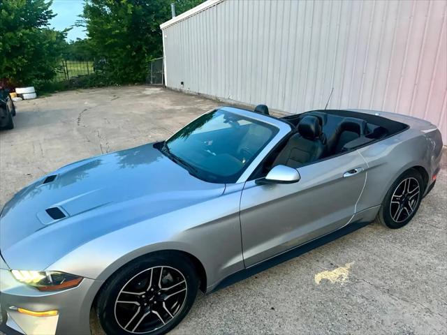 2020 Ford Mustang EcoBoost Premium Convertible