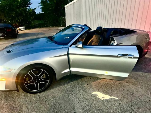 2020 Ford Mustang EcoBoost Premium Convertible