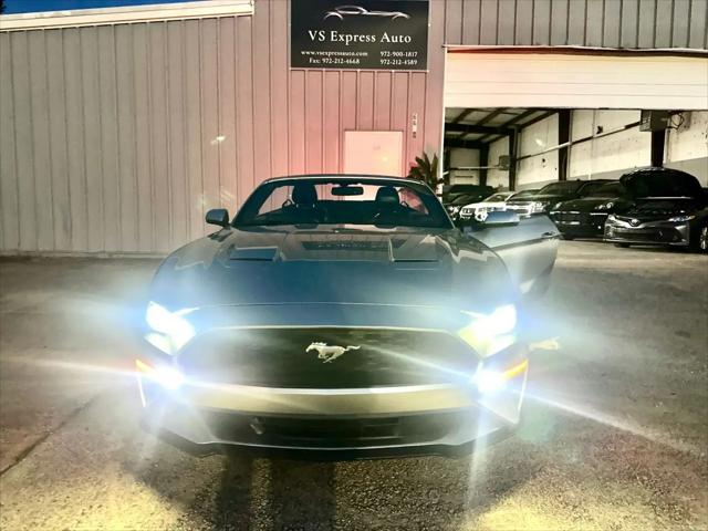 2020 Ford Mustang EcoBoost Premium Convertible