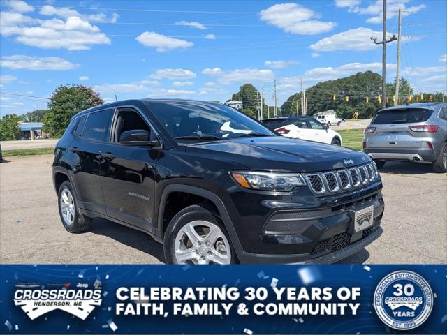 2024 Jeep Compass Sport 4x4 for sale in Henderson, NC
