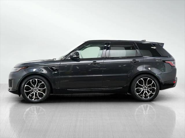 2020 Land Rover Range Rover Sport HSE MHEV