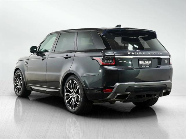 2020 Land Rover Range Rover Sport HSE MHEV