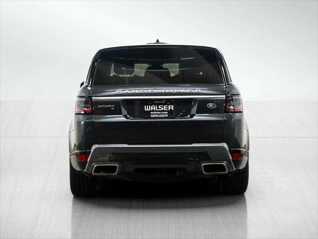 2020 Land Rover Range Rover Sport HSE MHEV