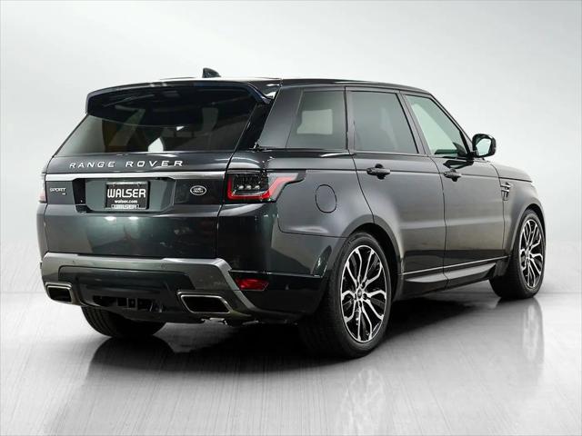 2020 Land Rover Range Rover Sport HSE MHEV
