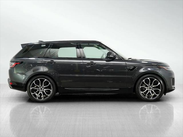 2020 Land Rover Range Rover Sport HSE MHEV