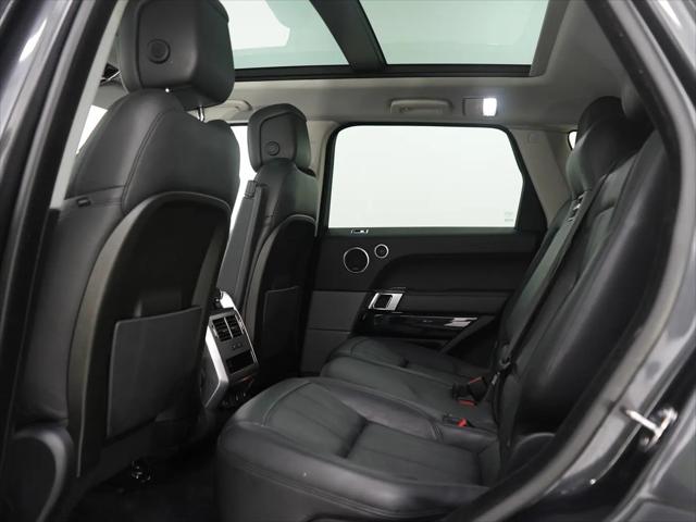 2020 Land Rover Range Rover Sport HSE MHEV