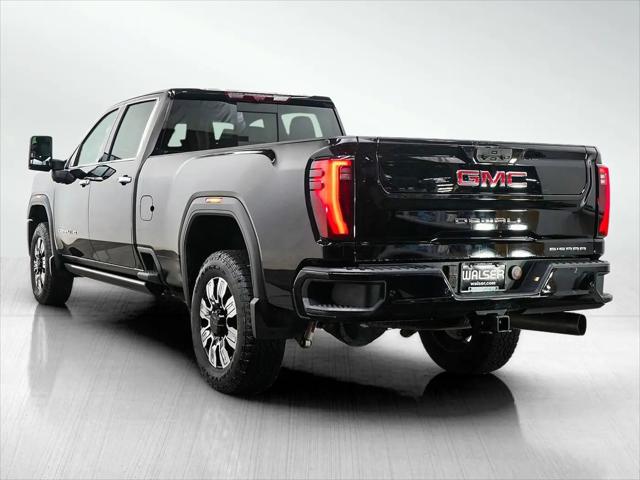 2025 GMC Sierra 2500HD Crew Cab, Long Bed, Denali, 4WD