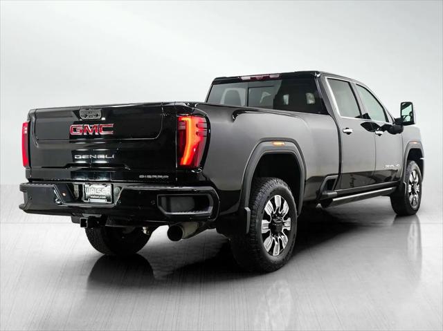 2025 GMC Sierra 2500HD Crew Cab, Long Bed, Denali, 4WD